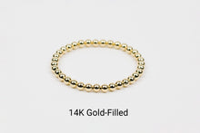 Load image into Gallery viewer, Gold Stacking Bracelet
