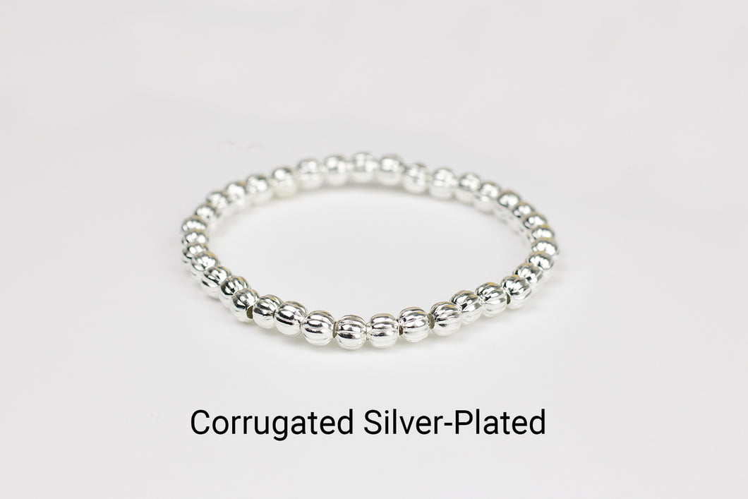 Silver Stacking Bracelet