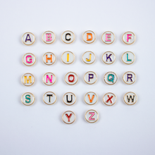 Load image into Gallery viewer, Alphabet Bracelet Gift Box (Allison)
