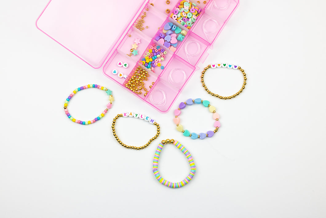 5-Bracelet Rainbow DIY Kit