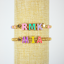 Load image into Gallery viewer, Alphabet Bracelet Gift Box (Mia)
