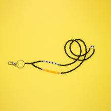 Load image into Gallery viewer, Black Pencil Teacher ID Lanyard
